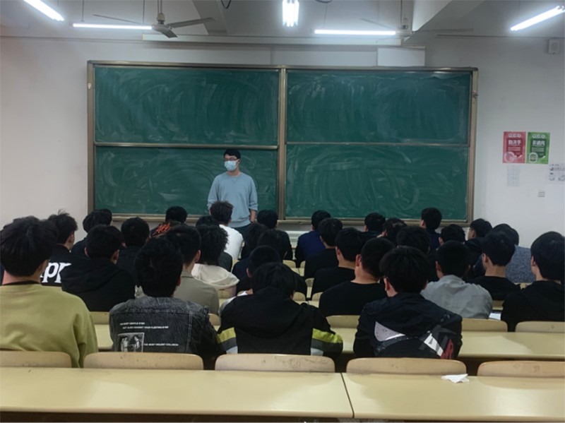 机电工程学院开展运动会动员大会